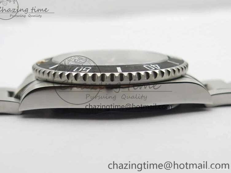 AAA Replica Watches WWF Edition Bezel Skeleton Best Durable Submariner SS 2925 116660 Andrea Carbon on SA Pirlo 0103